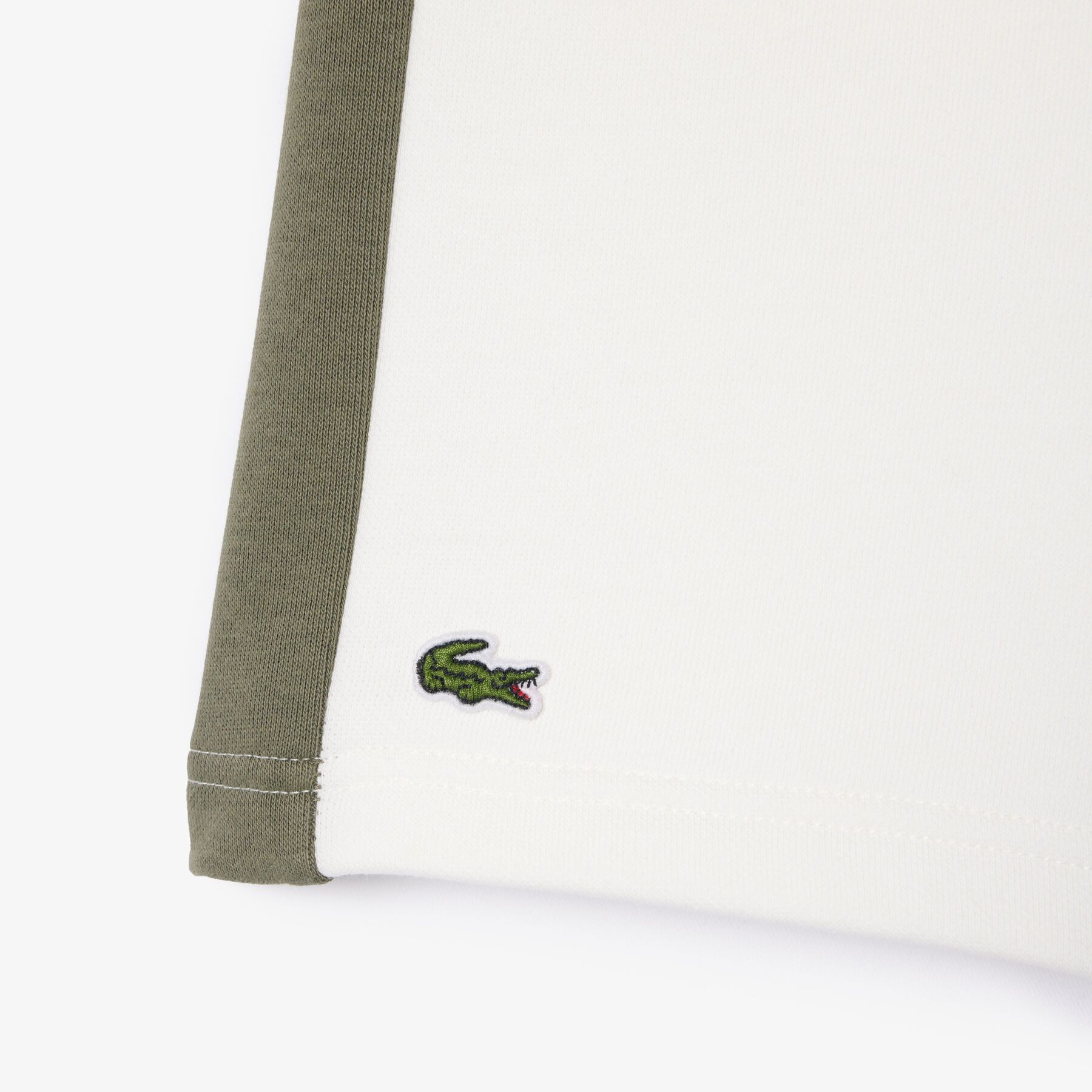 Kids' Lacoste Colour-Stripe Organic Cotton Shorts kids lacoste colour stripe organic cotton shorts
