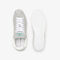 Men's Baseshot Translucent Sole Sneakers lacoste men s baseshot translucent sole sneakers