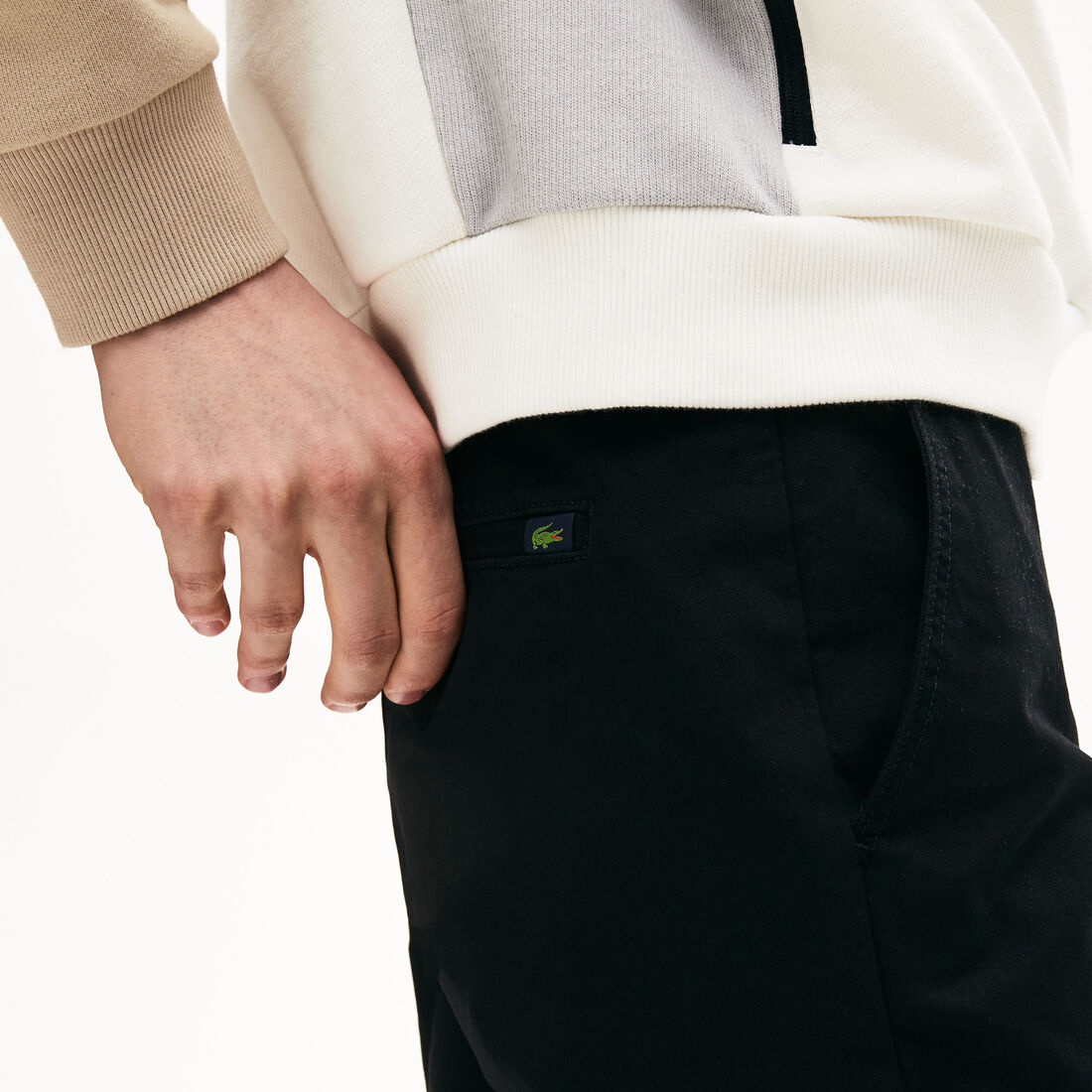 Men's Slim Fit Stretch Gabardine Chino Pants Men's Slim Fit Stretch Gabardine Chino Pants