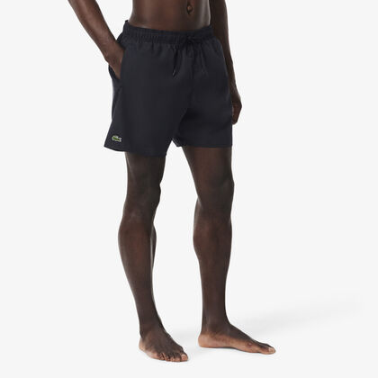 Mid Length Monochrome Swim Trunks Mid Length Monochrome Swim Trunks