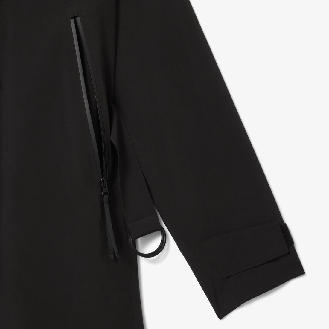 سترة طويلة كبيرة الحجم ضد الماء Long Oversized Water-Repellent Parka - BF3265-00-031