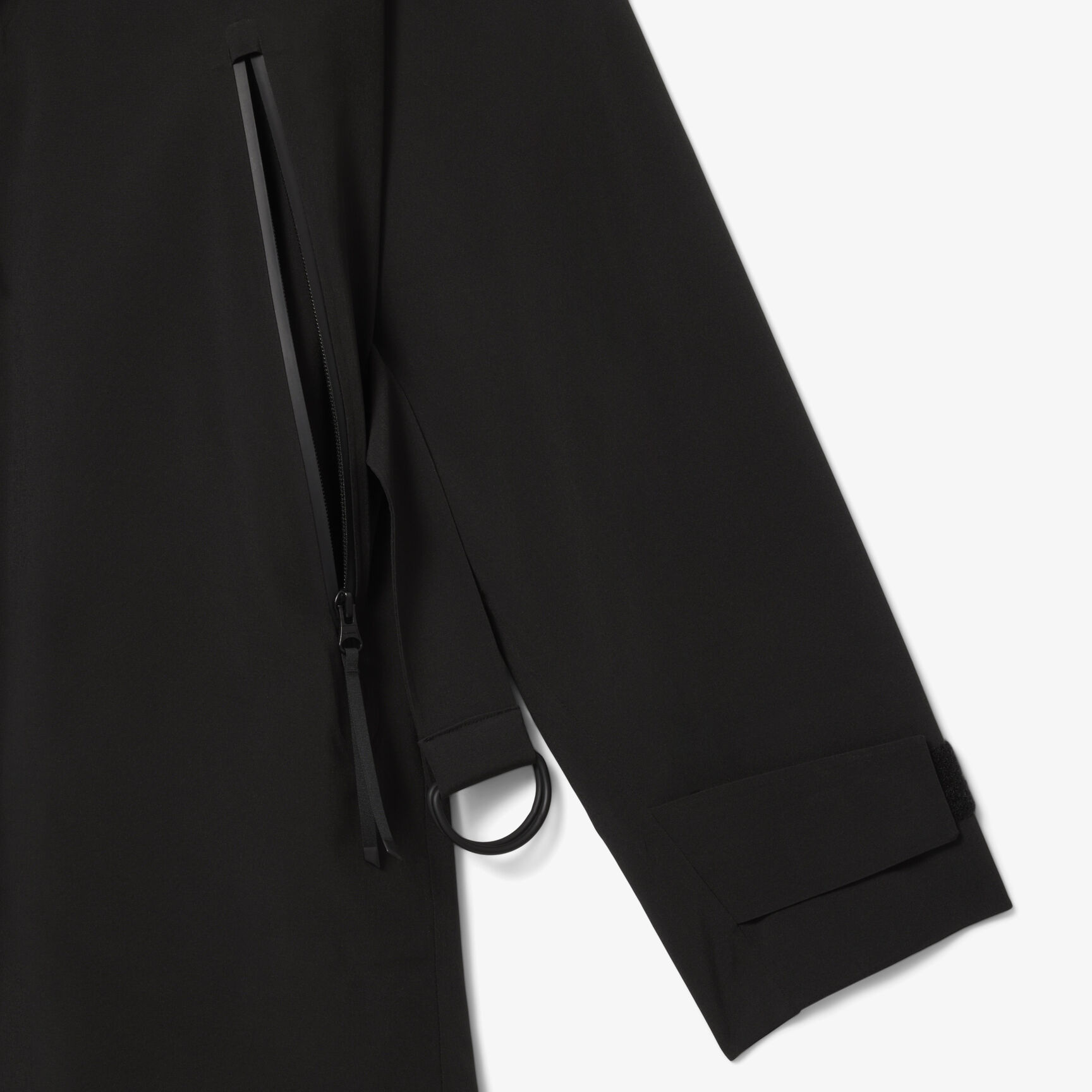 سترة طويلة كبيرة الحجم ضد الماء Long Oversized Water-Repellent Parka - BF3265-00-031