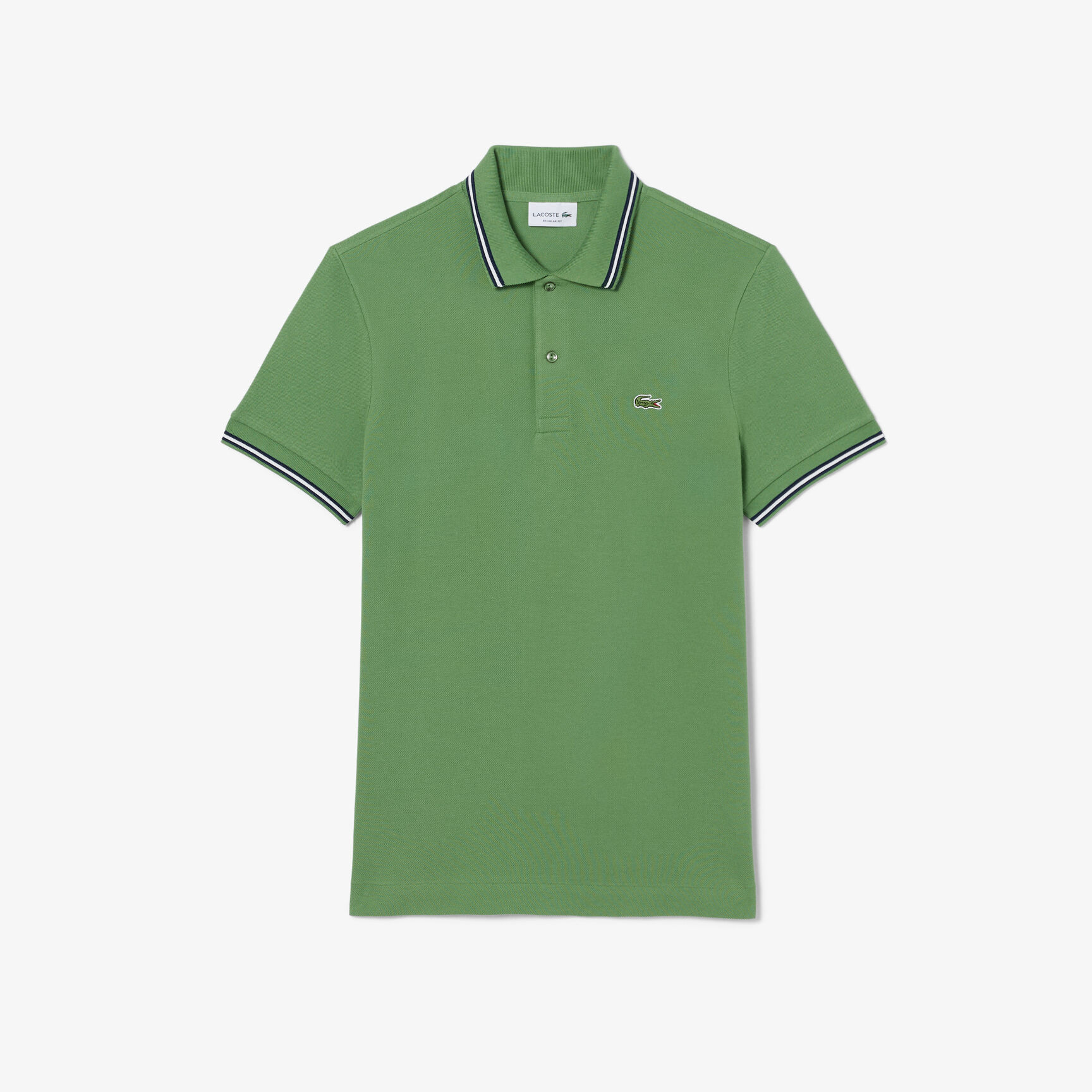 Regular Fit Trim Accent L.12.12 Polo Shirt - PH9875-00-02M