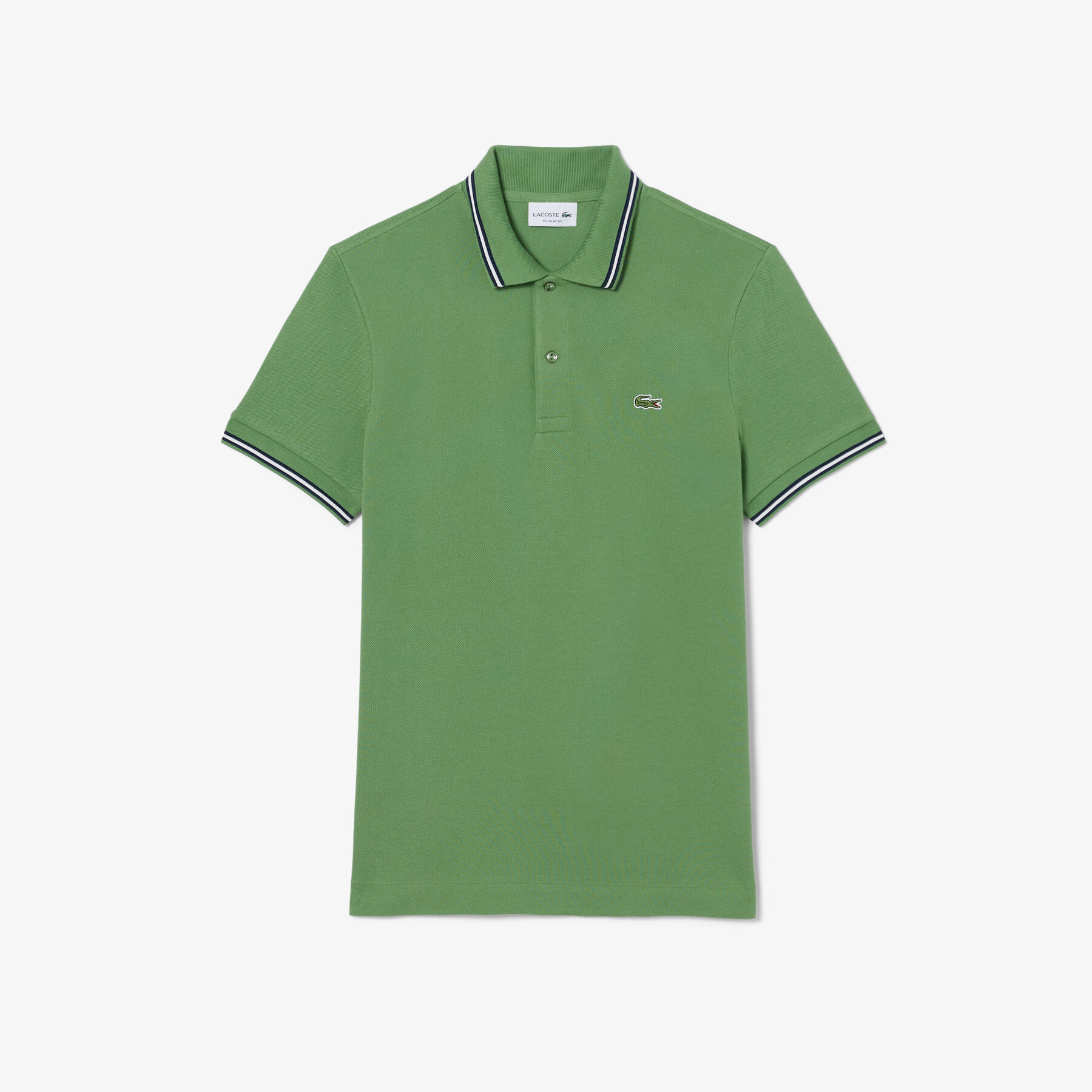 Regular Fit Trim Accent L.12.12 Polo Shirt lacoste regular fit trim accent l 12 12 polo shirt