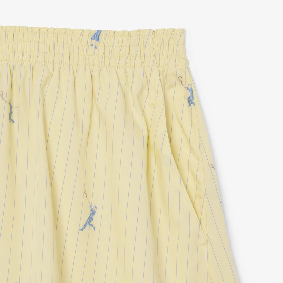 شورت بوكسر جاكار من قطن بوبلين Cotton Poplin Jacquard Boxer Shorts? ? - FF1034-00-2IA