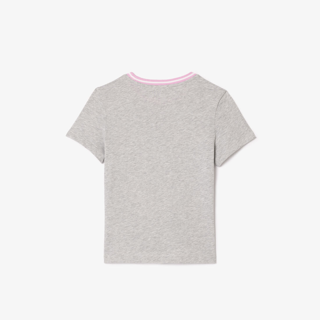 Contrast Print Cotton T-shirt Contrast Pocket Cotton T-shirt - TJ7295-00-IP2