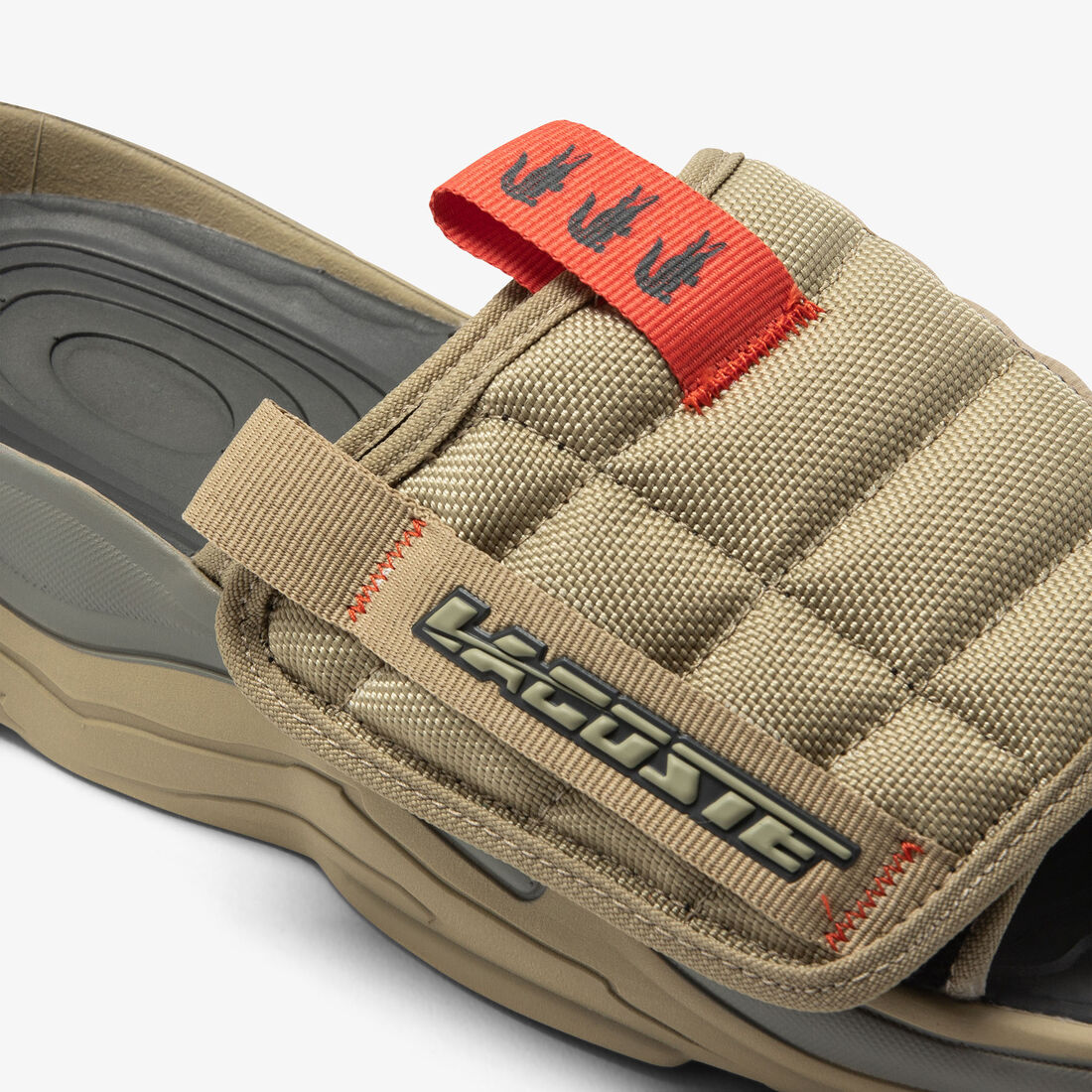 Men's Lacoste AceSlide Synthetic Slides Men's Lacoste AceSlide Synthetic Slides