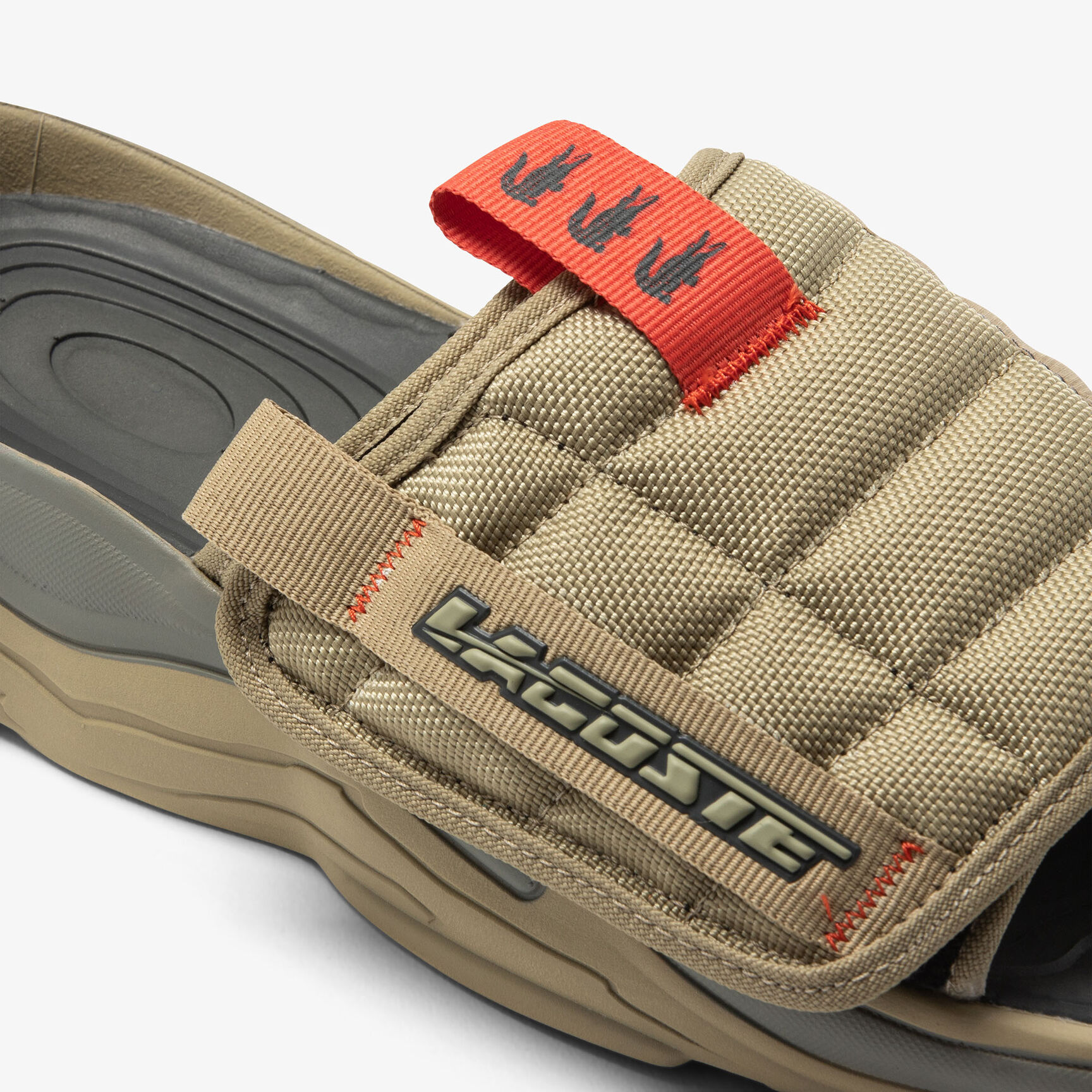 Men's Lacoste AceSlide Synthetic Slides Men's Lacoste AceSlide Synthetic Slides