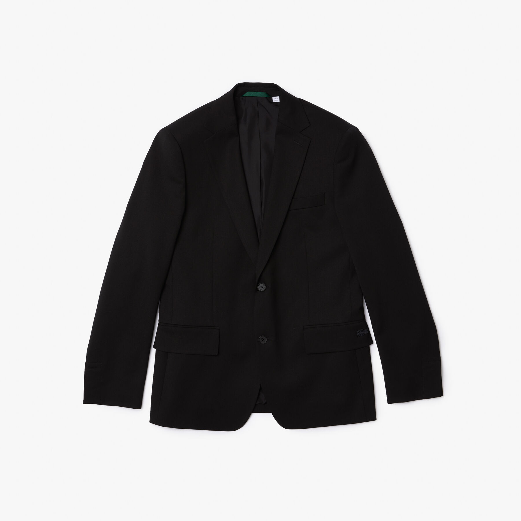 men s lacoste wool blazer