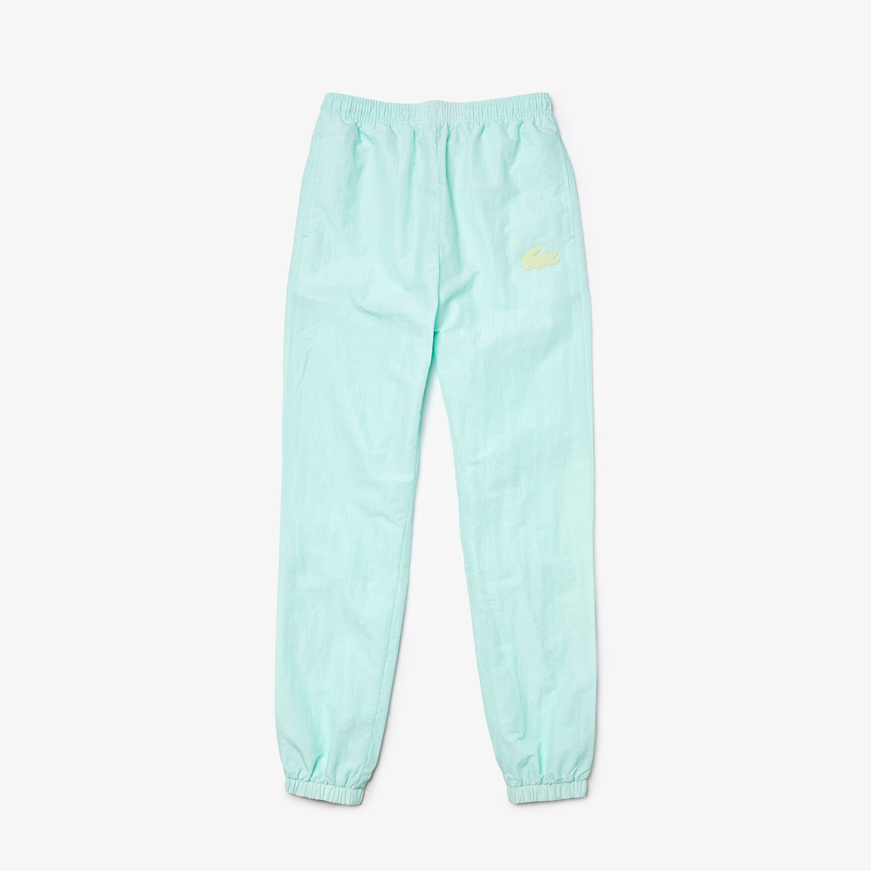 بنطال رياضي متعرج الملمس مجموعة Lacoste LIVE للنساء بنطال رياضي متعرج الملمس مجموعة Lacoste LIVE للنساء