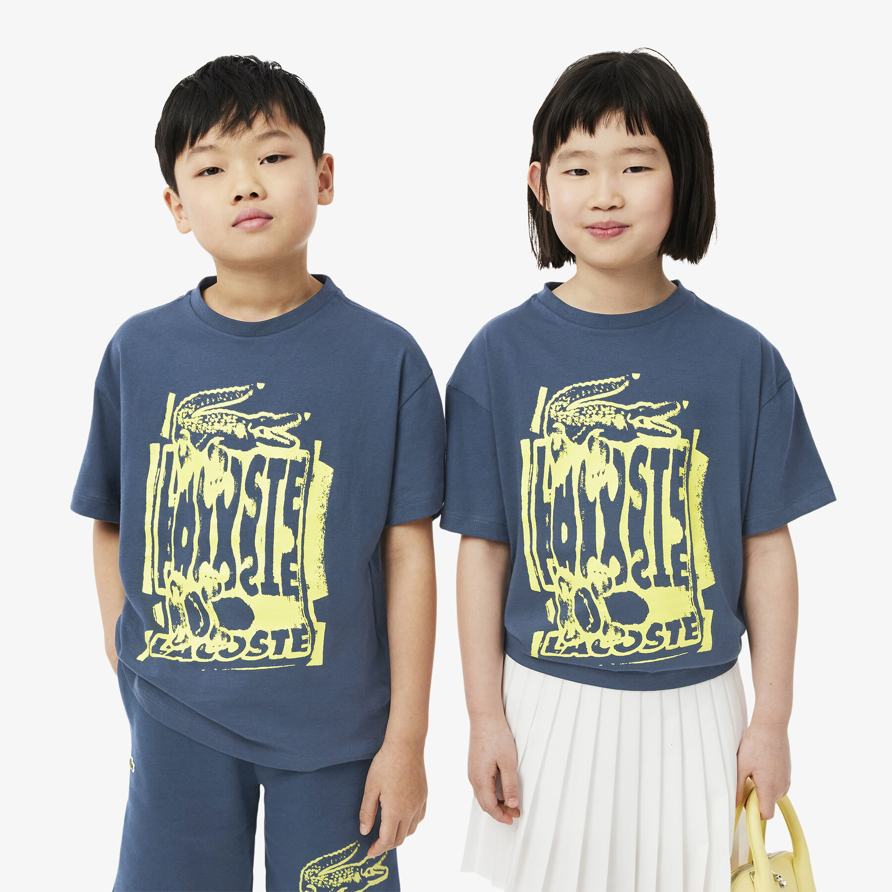 تي شيرت قطني Print Cotton T-shirt - TJ8465-00-C7Z