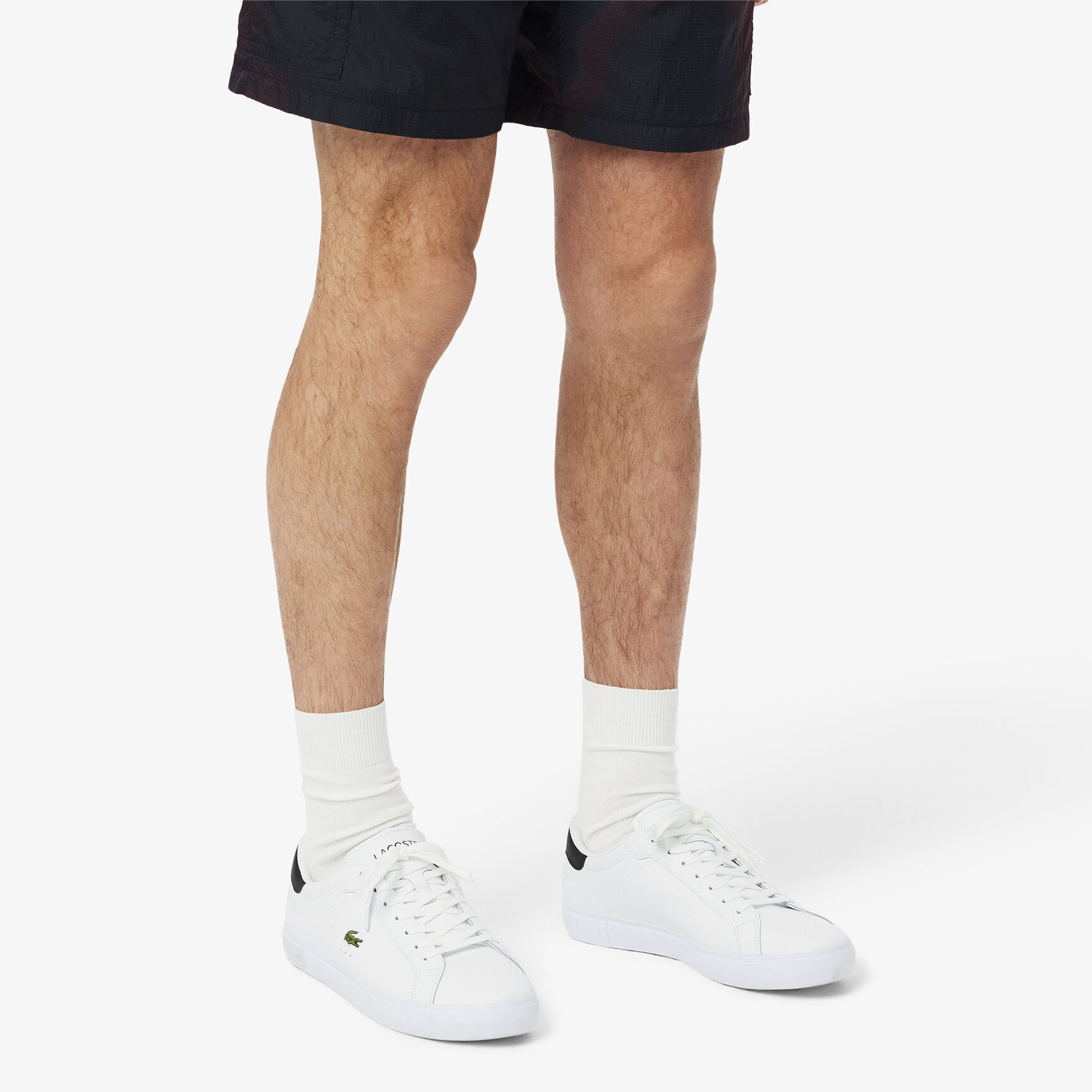 Men's Powercourt Leather Sneakers Men's Powercourt Sneakers - 49SMA0081-1R5