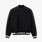 Embroidered Cotton Twill Teddy Jacket لاكوست embroidered cotton twill teddy jacket