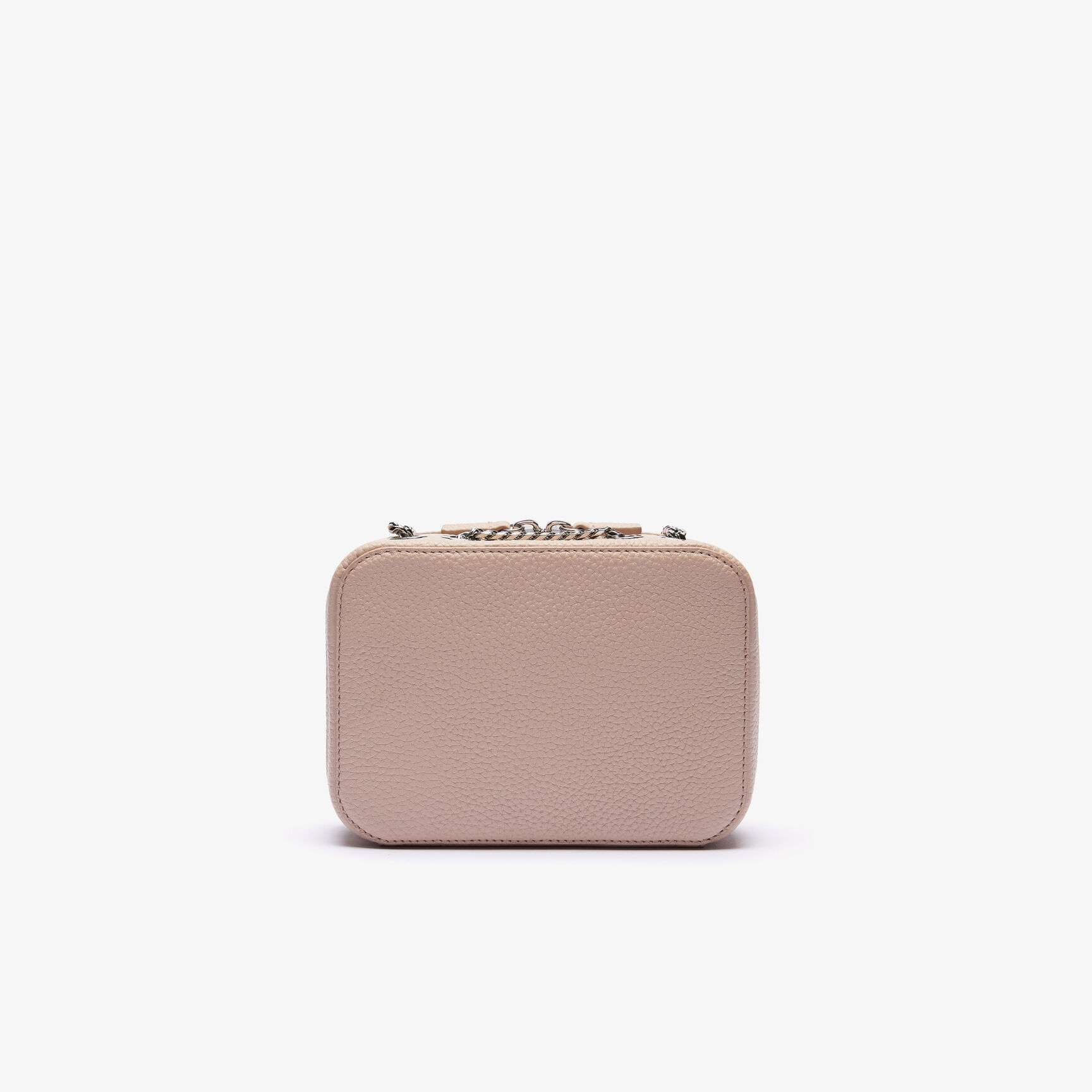 حقيبة كتف بسحاب من الجلد المحبب مجموعة Croco Crew للنساء حقيبة كتف بسحاب من الجلد المحبب مجموعة Croco Crew للنساء