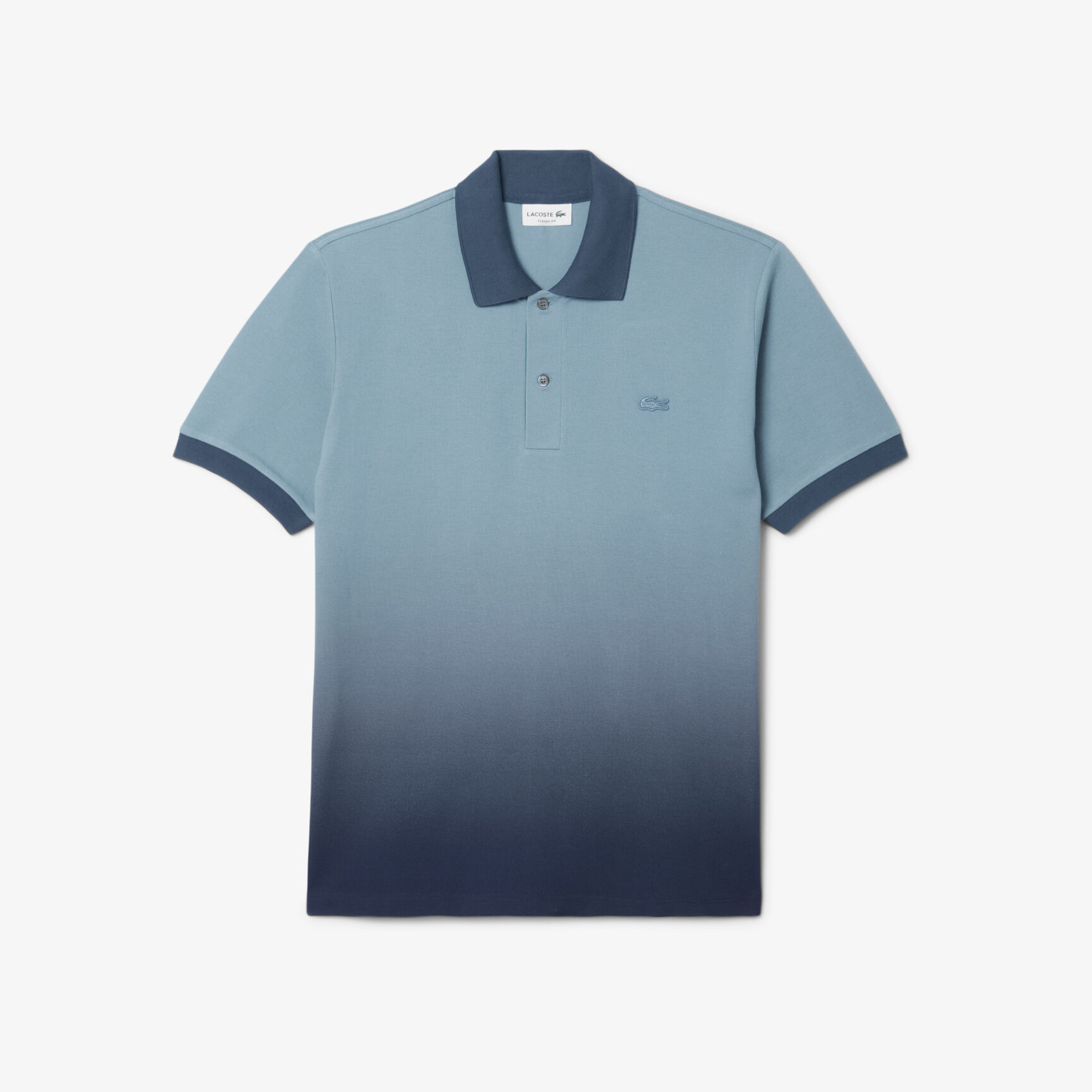 Classic Fit Ombre Print L.12.12 Polo Shirt - PH0740-00-CUN
