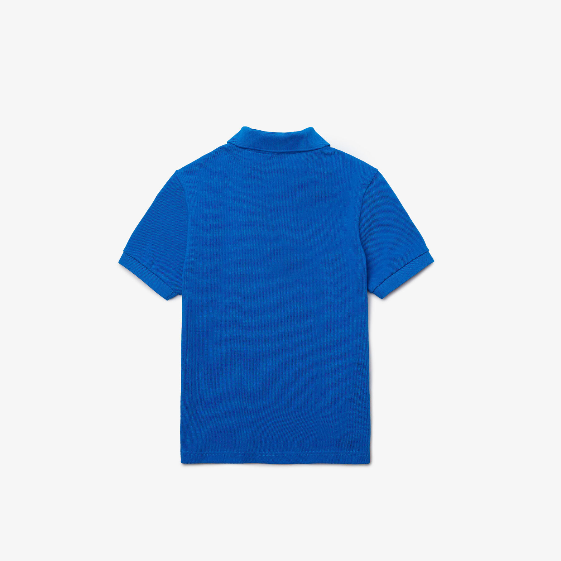 boys  lacoste badges soft cotton piqu  polo