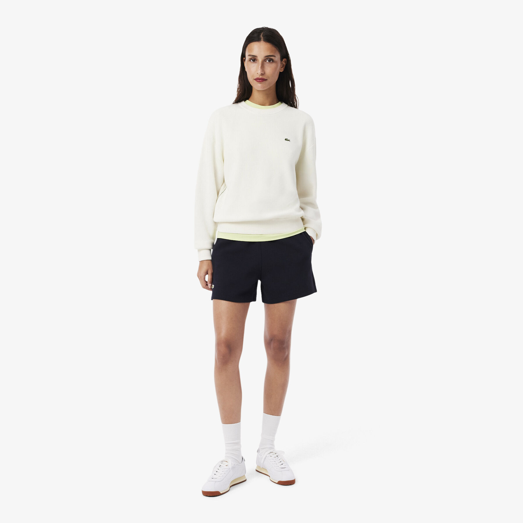 Women's Club-Low Leather Sneakers lacoste women s club low leather sneakers