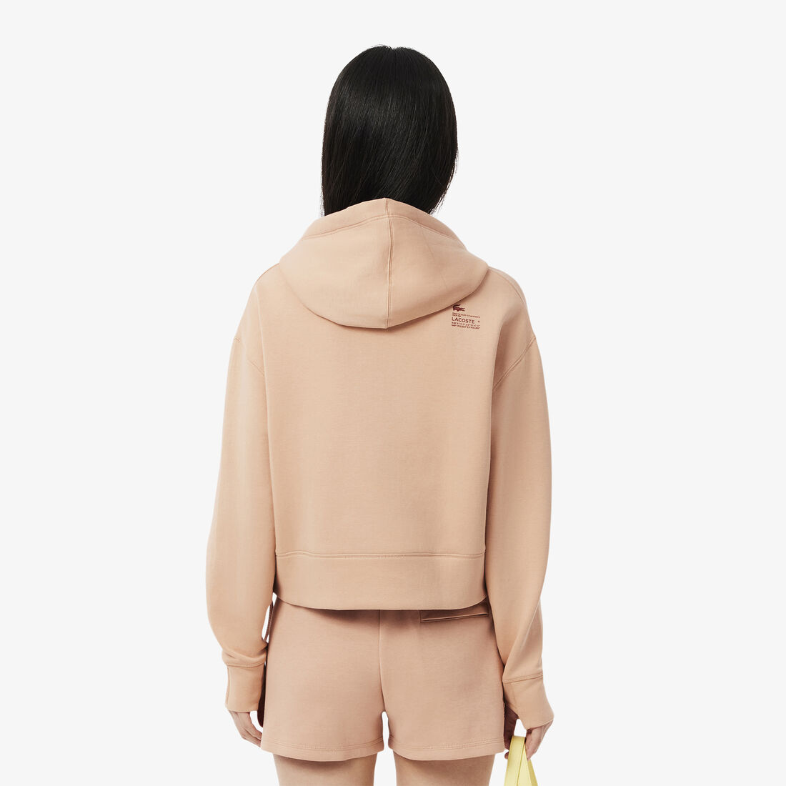 هودي قطني قصير Short Cut Cotton Hoodie - SF0281-00-ZIH