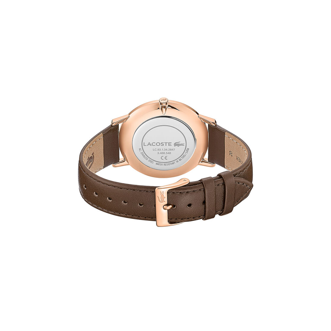 Lacoste Moon Mens Blue Dial Watch Lacoste Moon Mens Blue Dial Watch