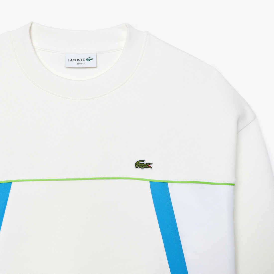 سترة بيكيه فضفاضة Loose Fit Pique Sweatshirt - SH3441-00-IBD