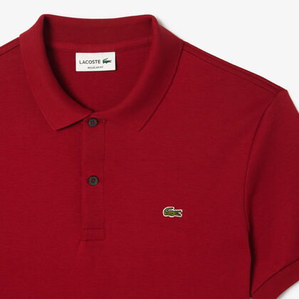 Regular Fit Cotton Pima Polo Shirt