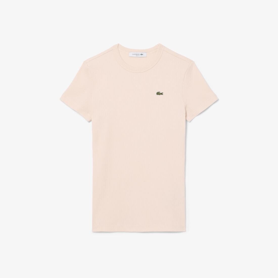 Slim Fit Ribbed Cotton T-shirt - TF5538-00-N6I