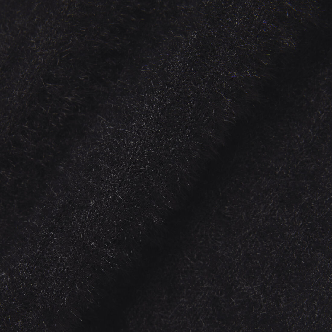 قميص بولو ضيق من نسيج محبوك Slim Fit Fuzzy Rib Knit Polo Shirt - DF8041-00-031