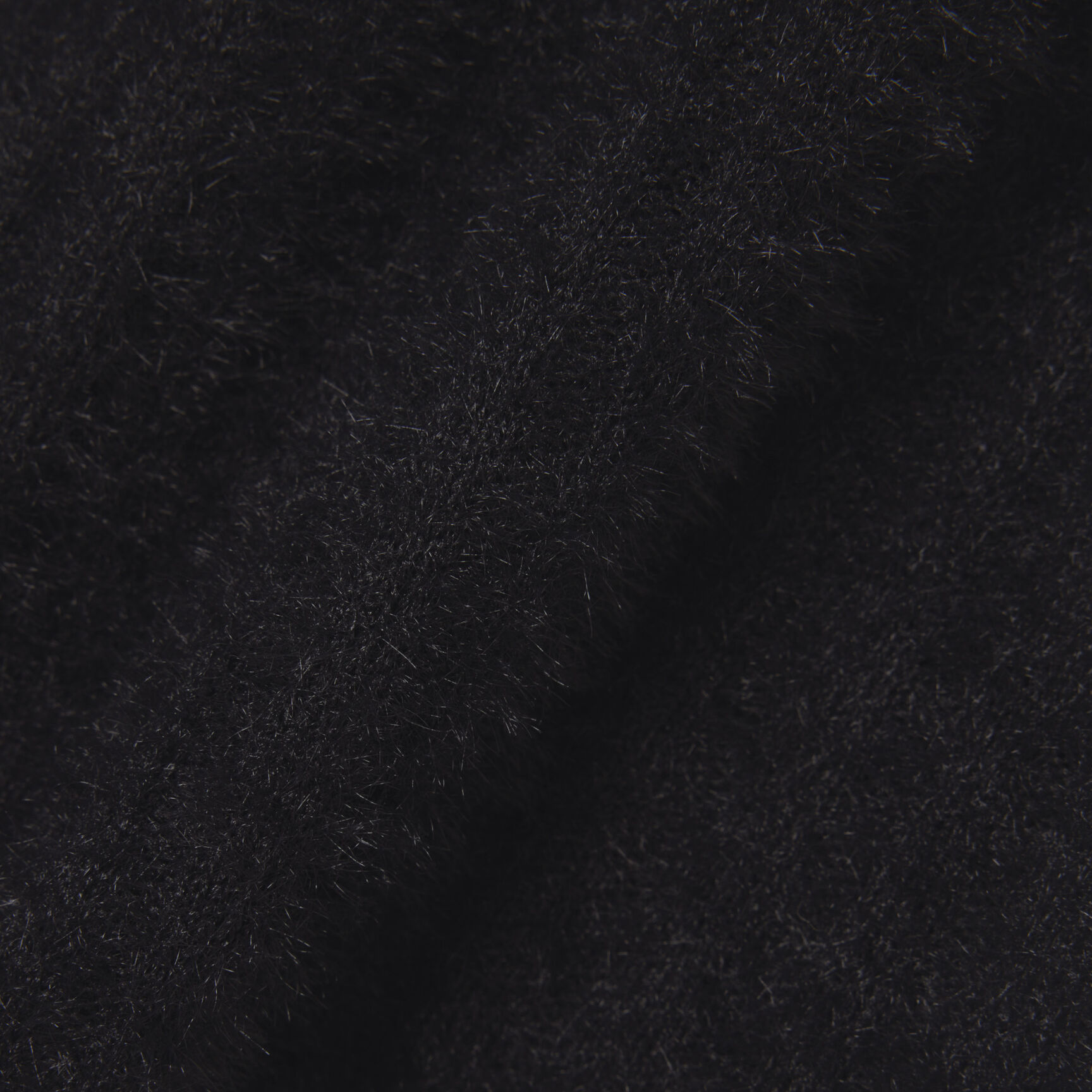 قميص بولو ضيق من نسيج محبوك Slim Fit Fuzzy Rib Knit Polo Shirt - DF8041-00-031