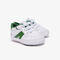 Infants' L004 Cub Textile and Synthetic Trainers lacoste infants l004 cub textile and synthetic trainers