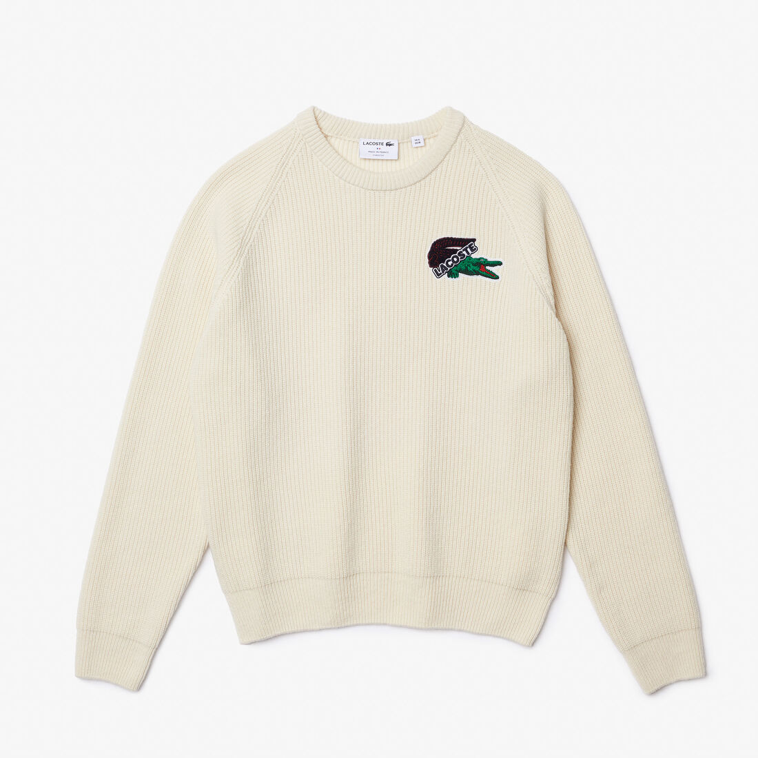 Buy Men's Lacoste Holiday Large Crocodile Sweater | Lacoste UAE
