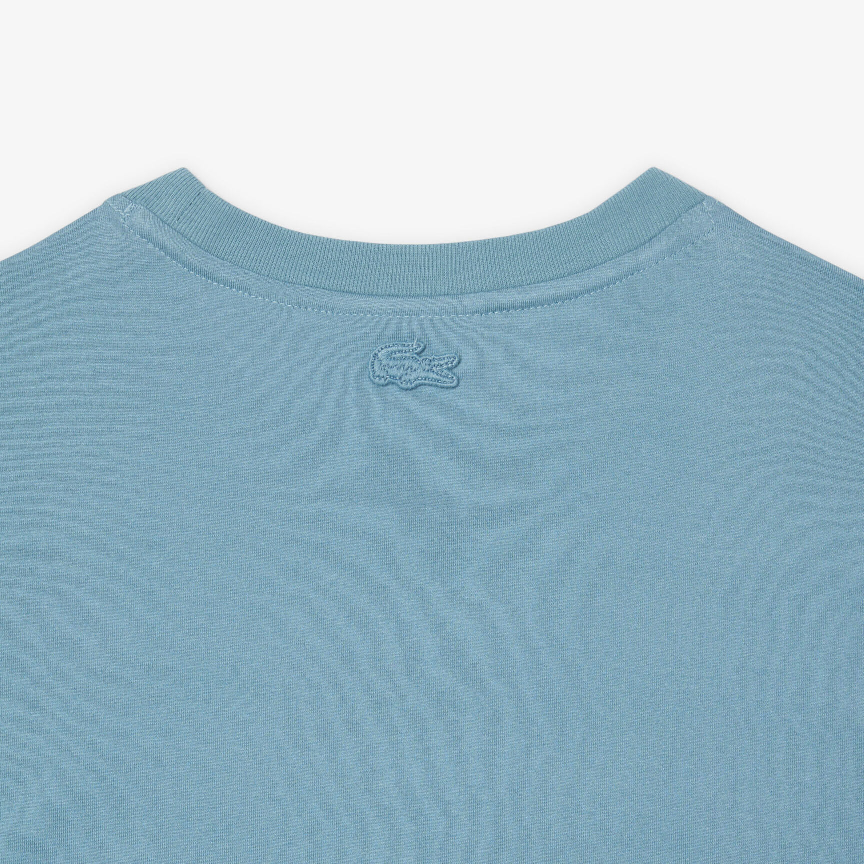 تي شيرت جيرسيه بطبعة تمساح Crocodile Print Jersey T-shirt - TF9596-00-HD9