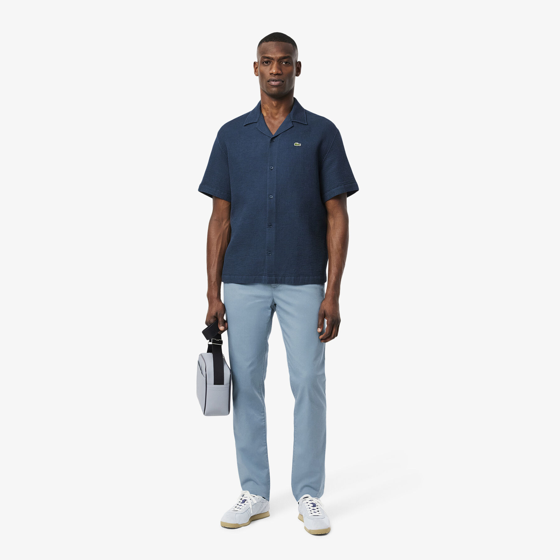 Slim Fit Stretch Cotton Chino Pants lacoste slim fit stretch cotton chino pants