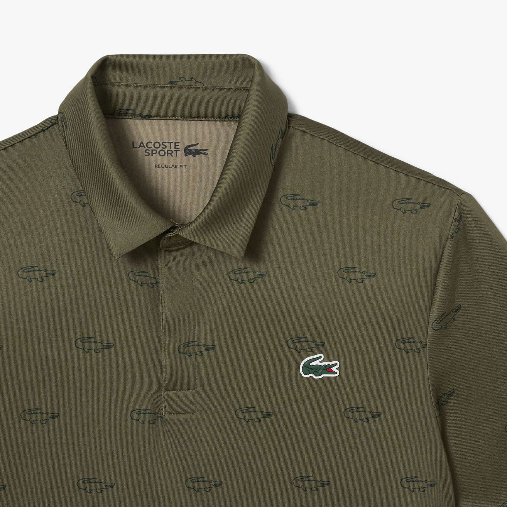 Regular Fit UV Protect Golf Polo Shirt - DH5175-00-7IY