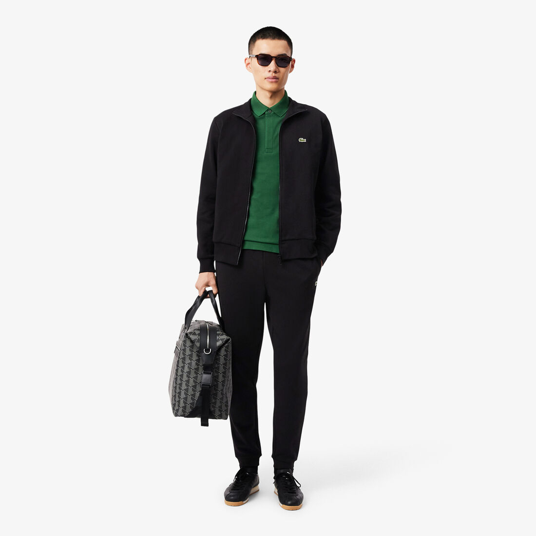 Zip-Up High Neck Fleece Sweatshirt Zip-Up High Neck Fleece Sweatshirt - SH9622-00-031