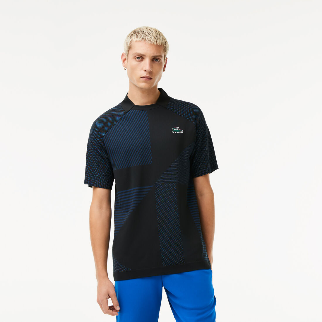Men's Lacoste SPORT Slim Fit Seamless Tennis Polo Shirt - DH9255-00-985