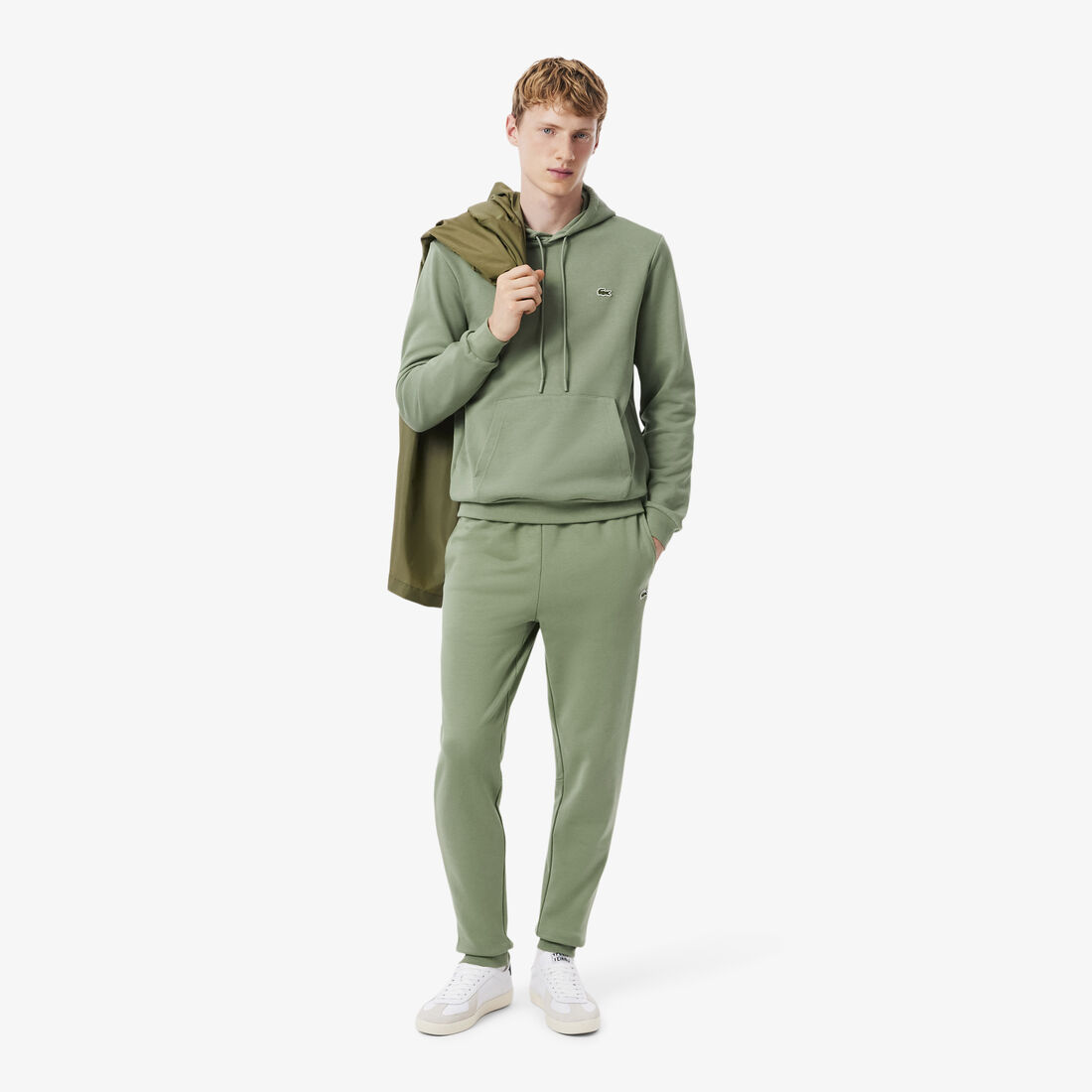 Cotton Fleece Hoodie Cotton Fleece Hoodie - SH9839-00-S86