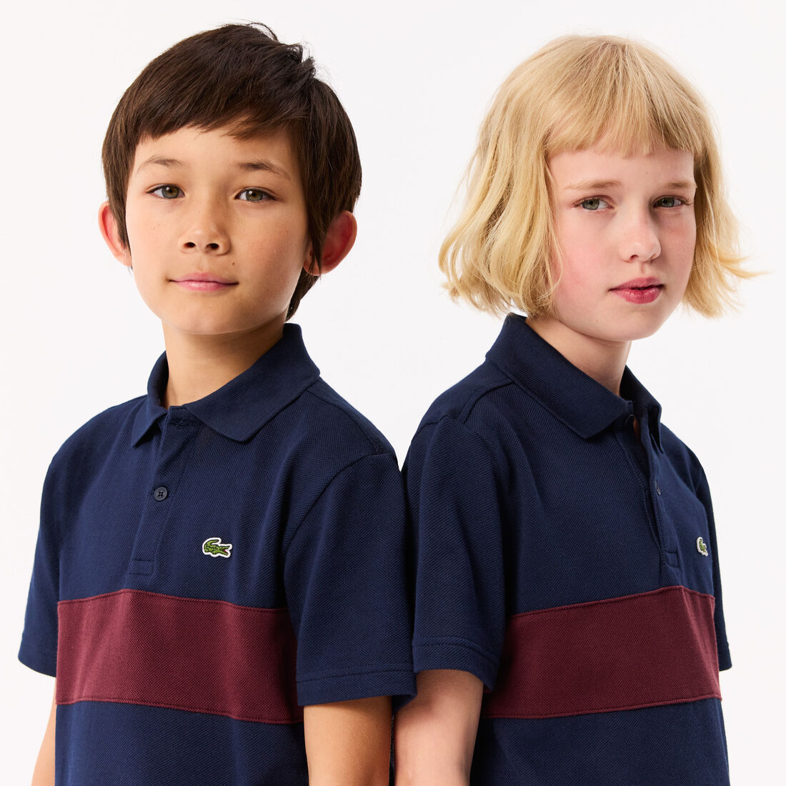 Contrast Stripe and Branding Polo Shirt Contrast Stripe and Branding Polo Shirt - PJ2479-00-IE3
