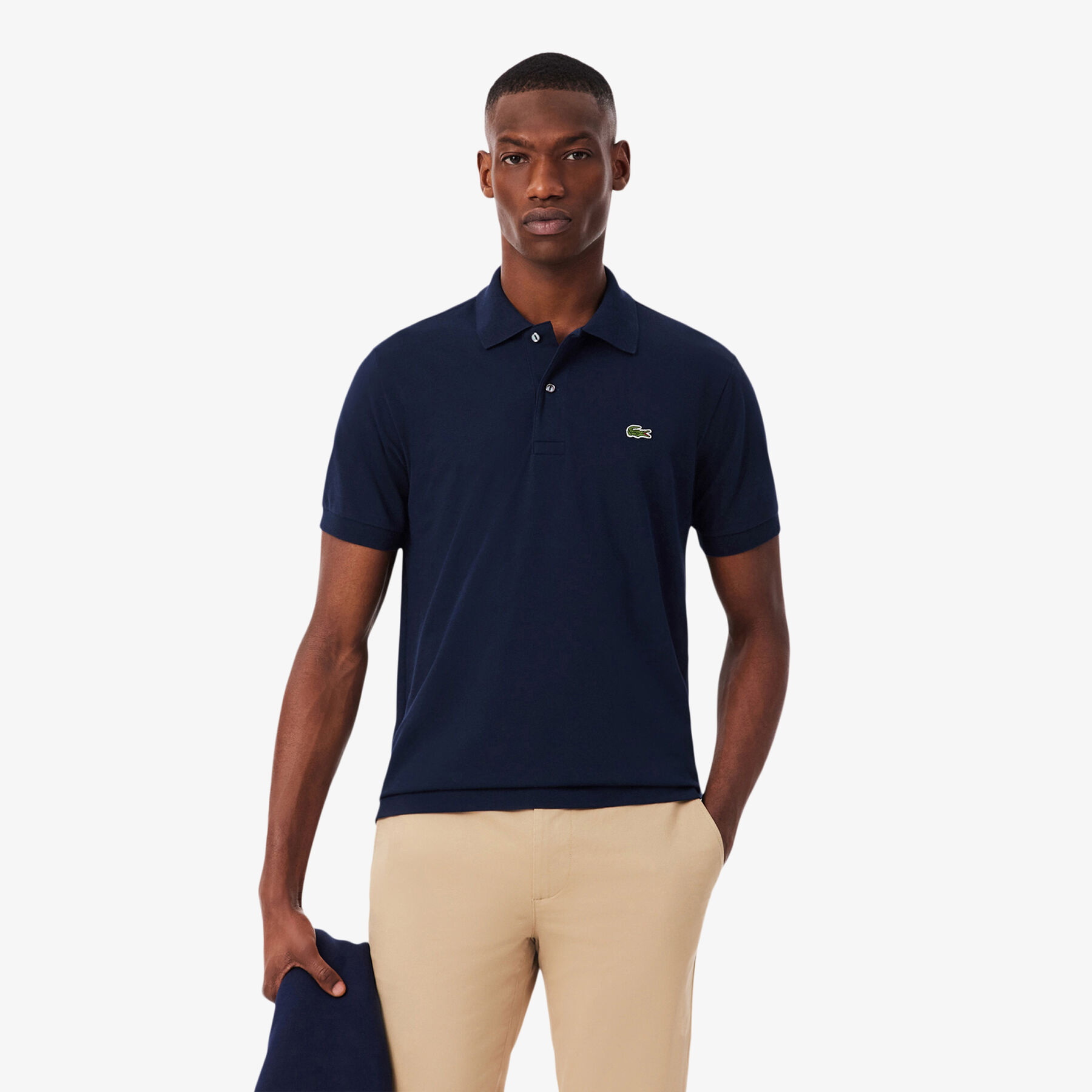 Classic Fit L.12.12 LIGHT Pique Polo Shirt - PH9851-00-166