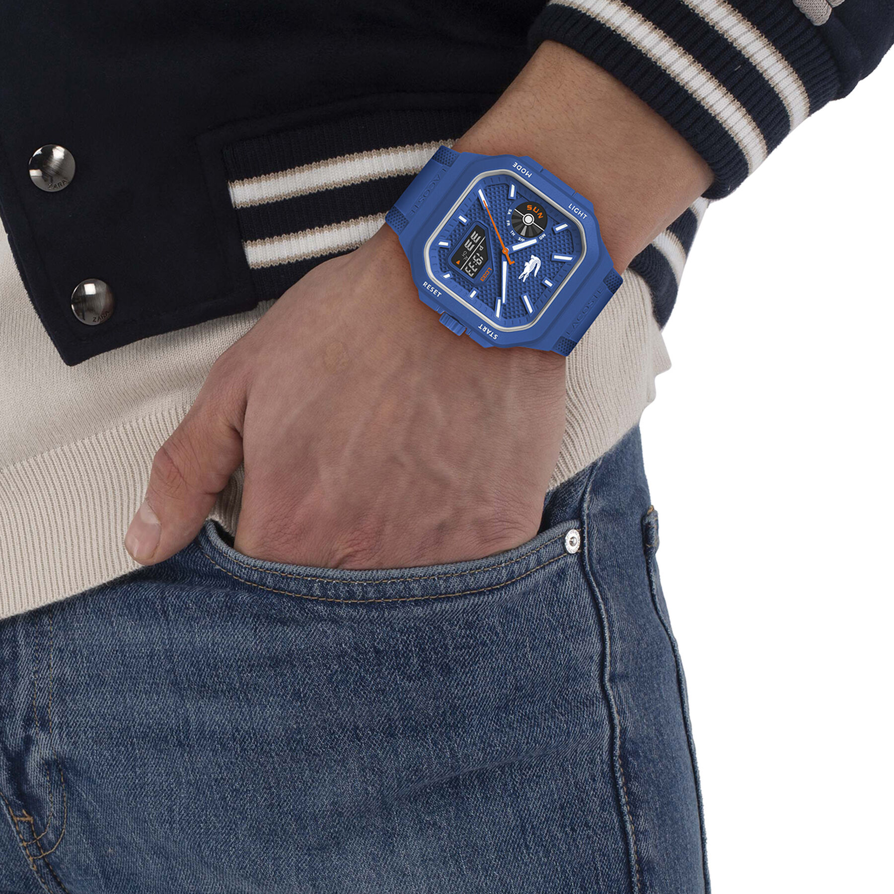 LC33 Square Men's Watch lacoste lc33 square men s watch