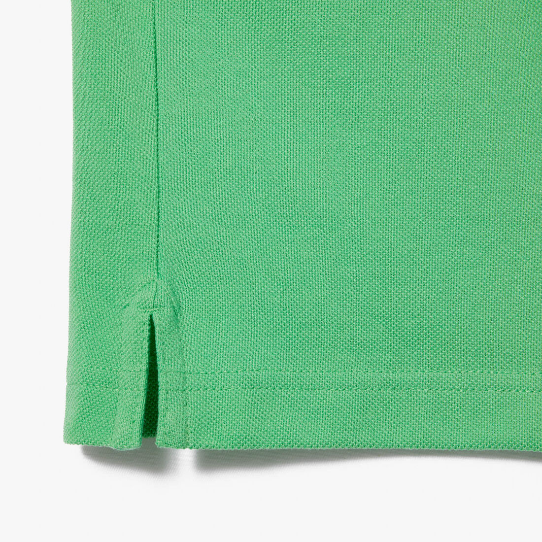 Slim Fit L.12.12 Original Polo Shirt Original L.12.12 Slim Fit Petit Pique Cotton Polo Shirt - PH4012-00-UYX