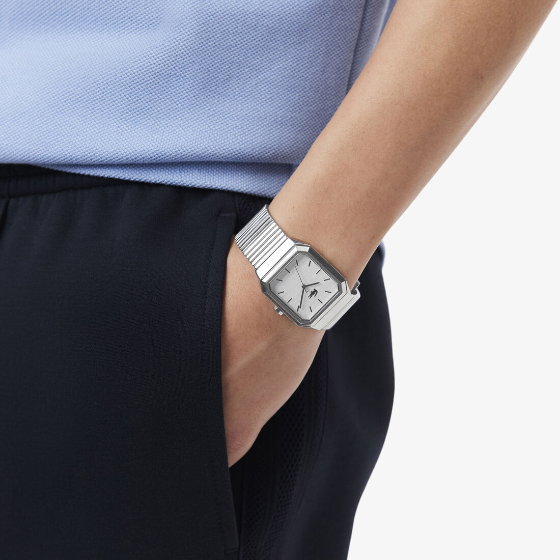 ساعة رينيه للرجال Rene Men's Watch - 2011500-WHT