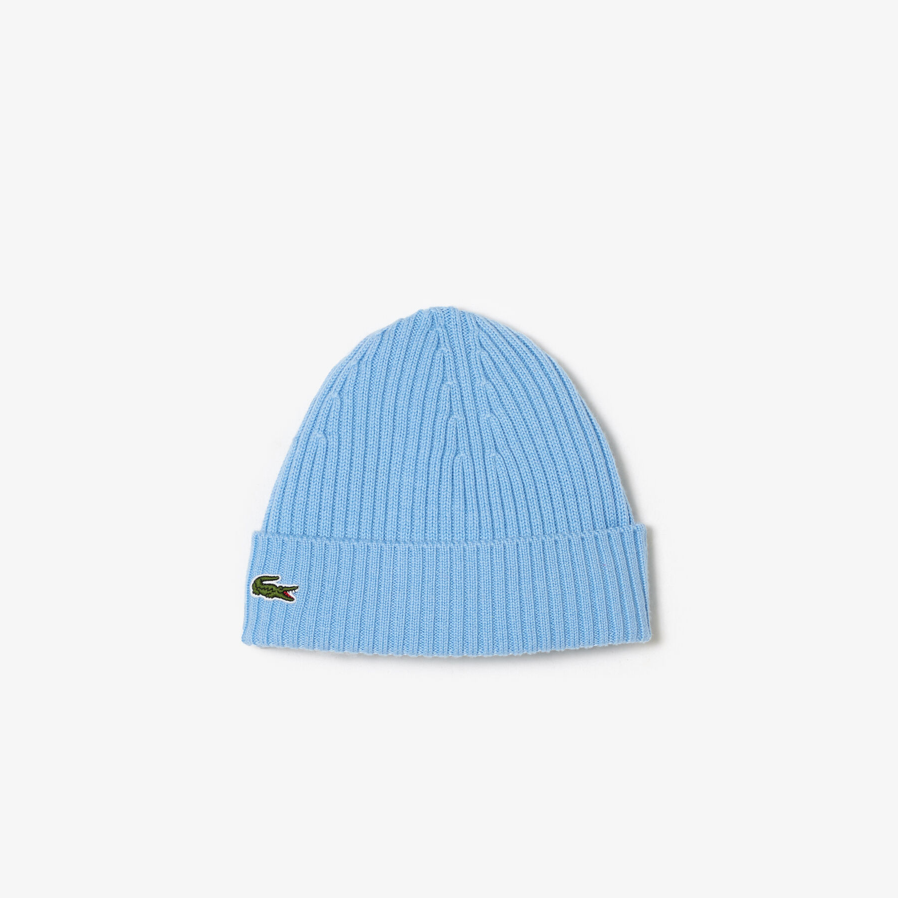 Rib Knit Brushed Wool Beanie lacoste rib knit brushed wool beanie