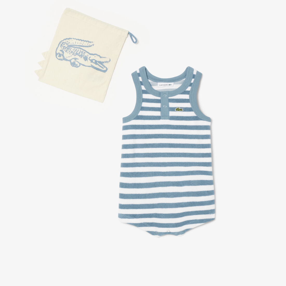 Striped Terry Baby Onesie - 4J8488-00-I0N