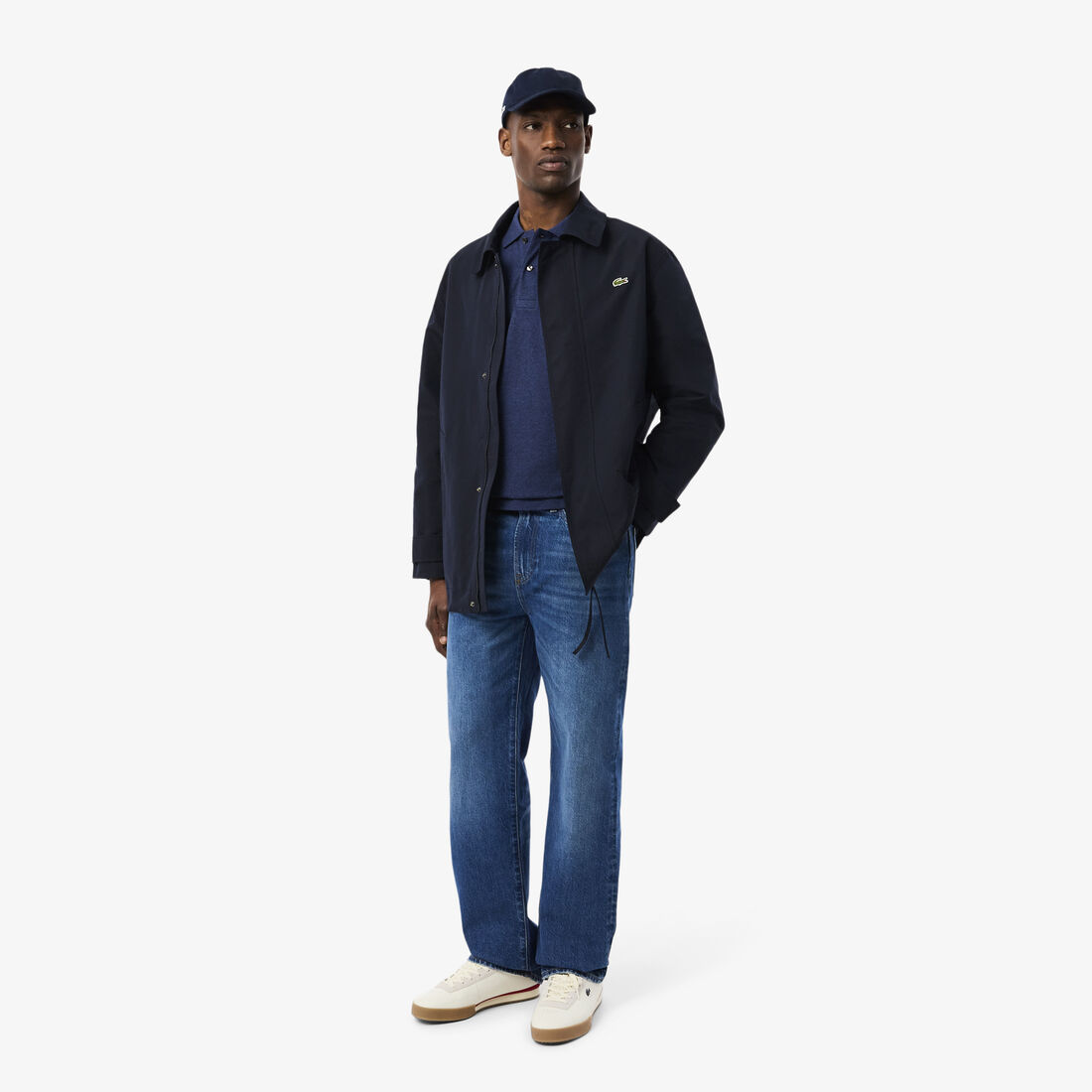 Classic Fit L.12.12 Marl Polo Shirt Classic Fit L.12.12 Marl Polo Shirt - L1264-00-3GF