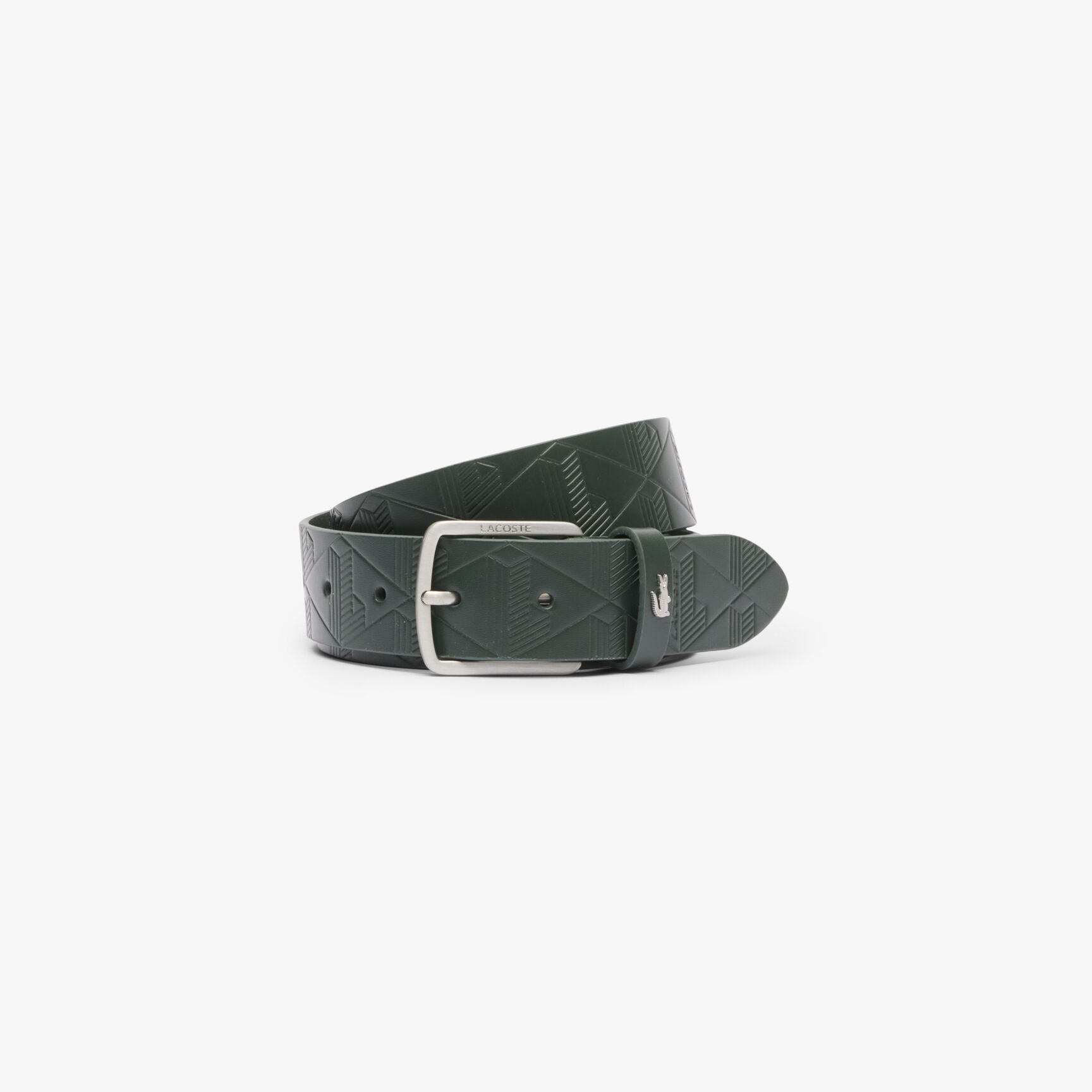 Monogram Leather Belt - RC4093-B43