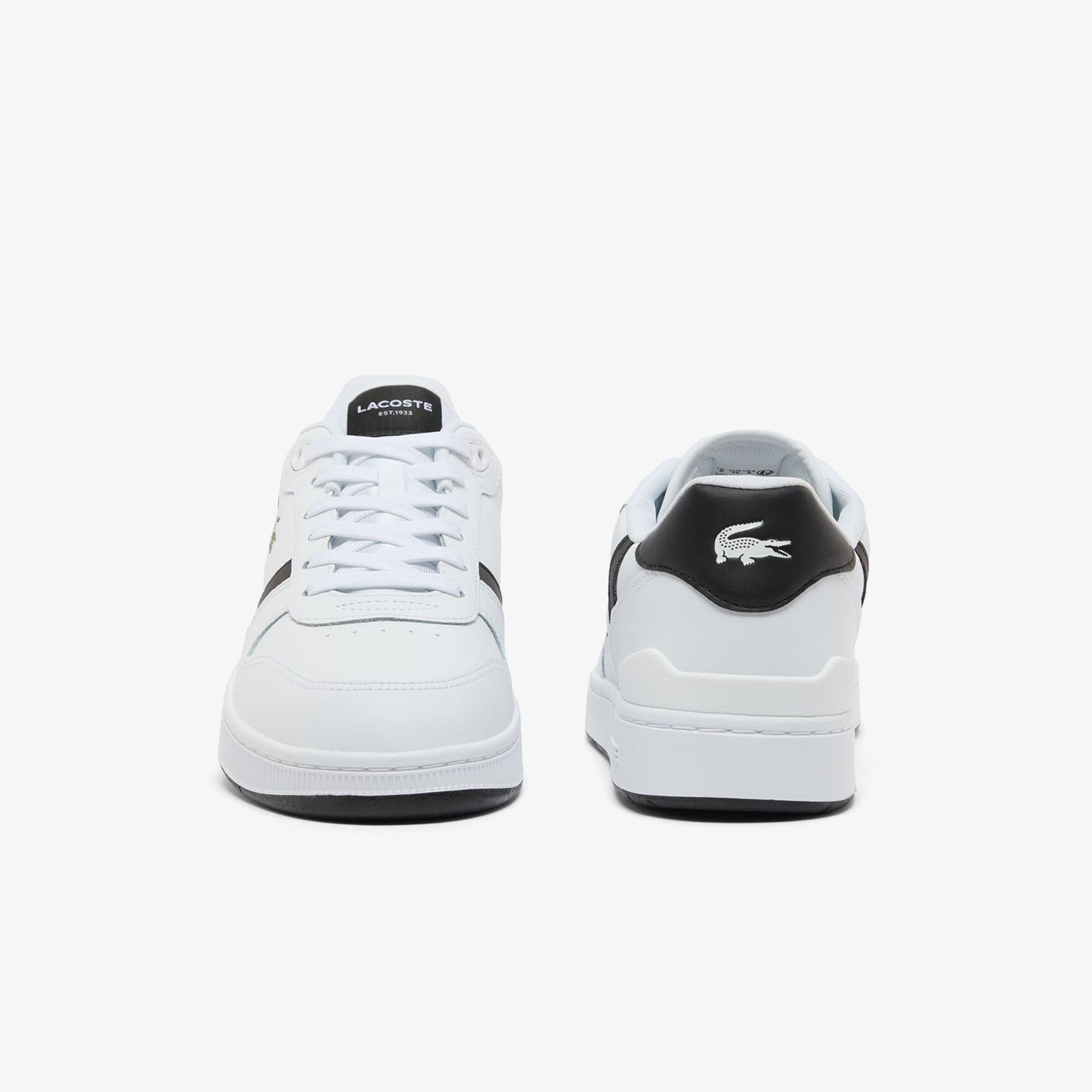 Men's T-Clip Set Leather Sneakers - 50SMA0190-147