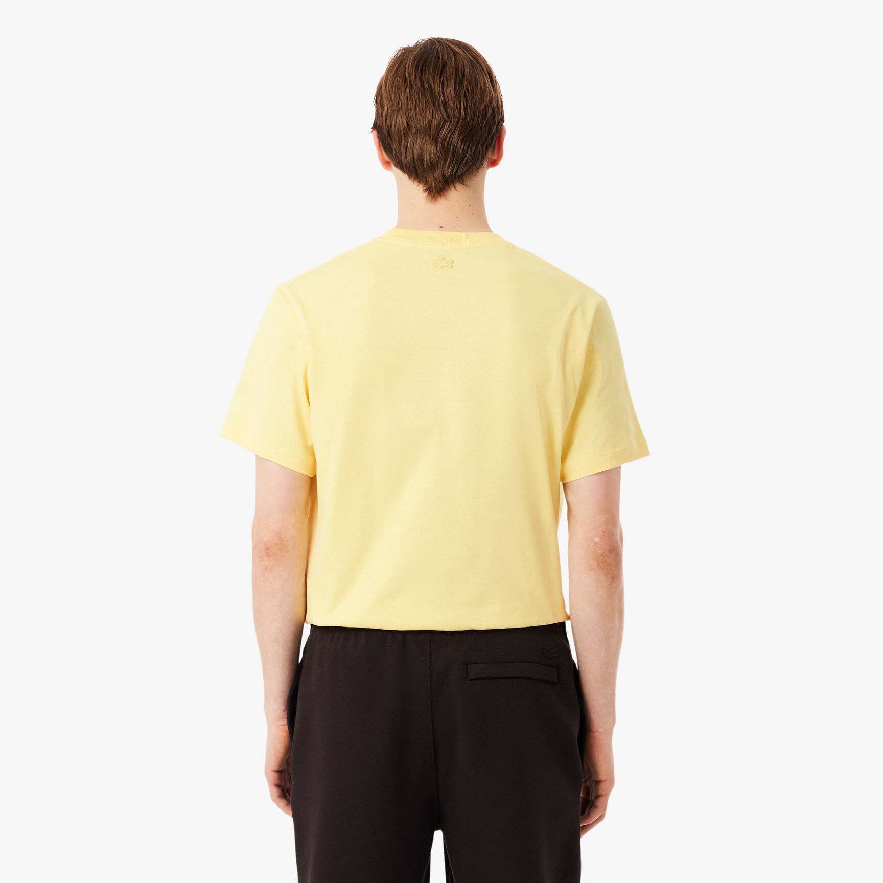 Classic Fit Heavy Badge Accent T-shirt - TH0028-00-107