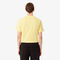 تيشيرت بقصة كلاسيكية مع شعار الماركة بارز Classic Fit Heavy Badge Accent T-shirt - TH0028-00-107