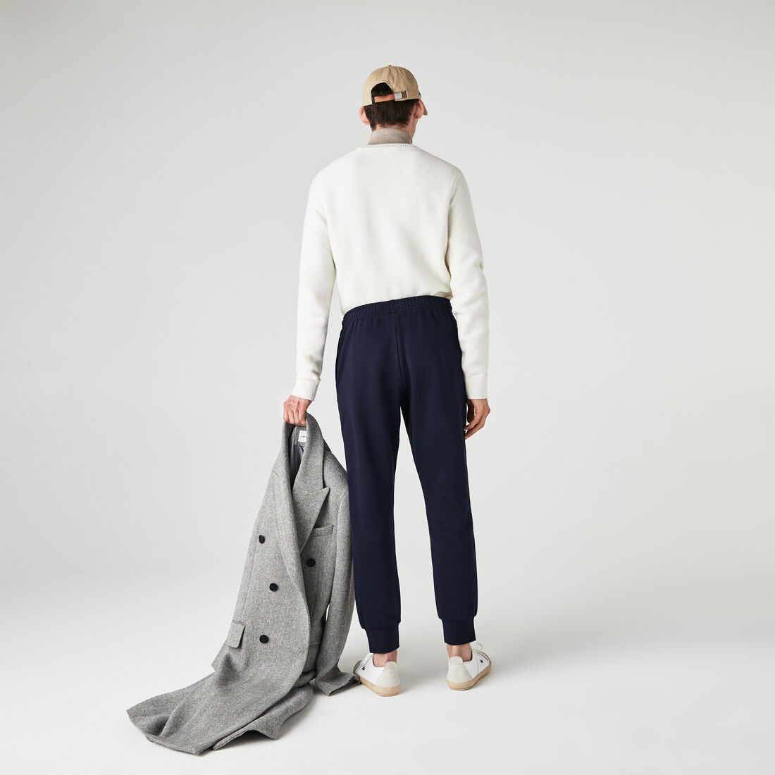 Men's Lacoste SPORT Cotton Fleece Tennis Sweatpants Men's Lacoste SPORT Cotton Fleece Tennis Sweatpants