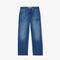 lacoste 5 pocket straight cut jeans